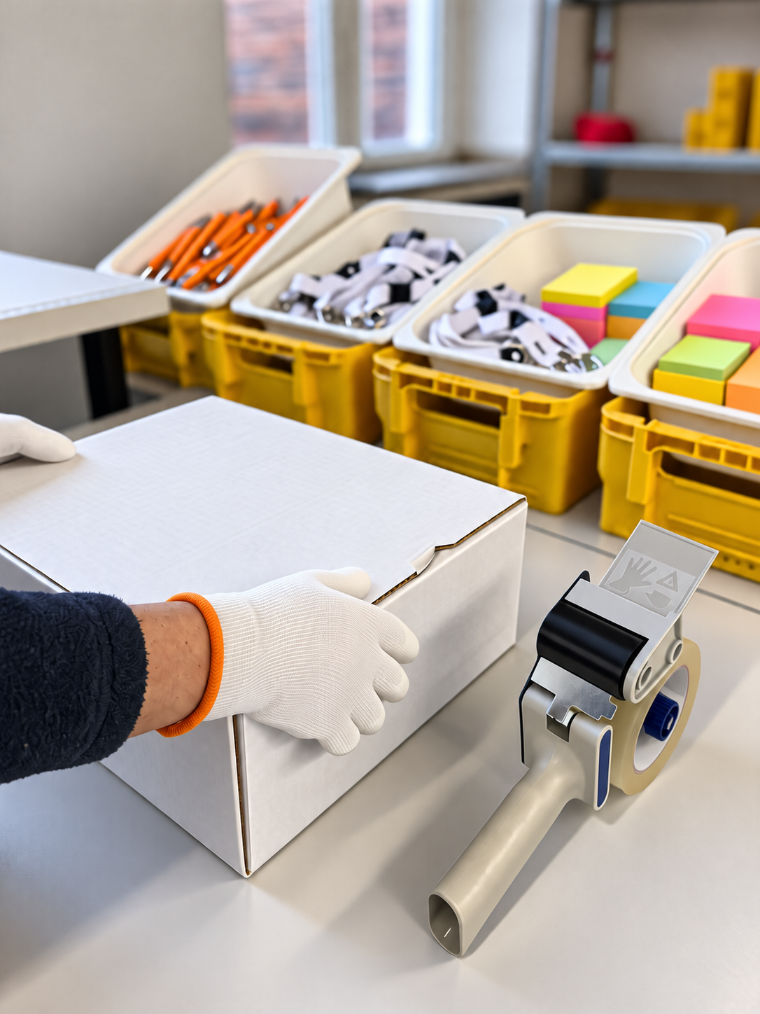 Konfektionieren bei Packlogig
